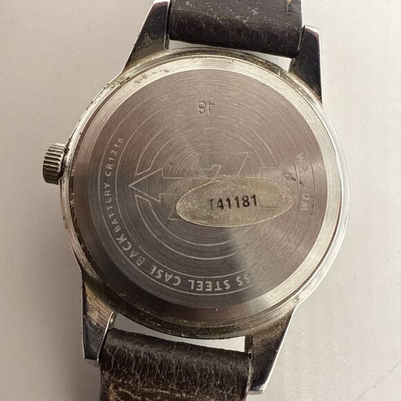 Timex Expedition Women T41181 Dress Leather Quartz Analog 25mm Watch New Battery - Picture 2 of 9